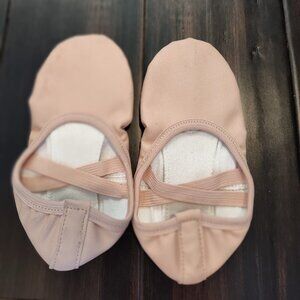Stelle leather girls ballet shoes size 13